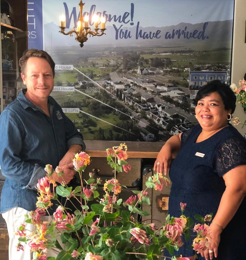 Tulbagh Country Guest House - Cape Dutch Quarters Luaran gambar